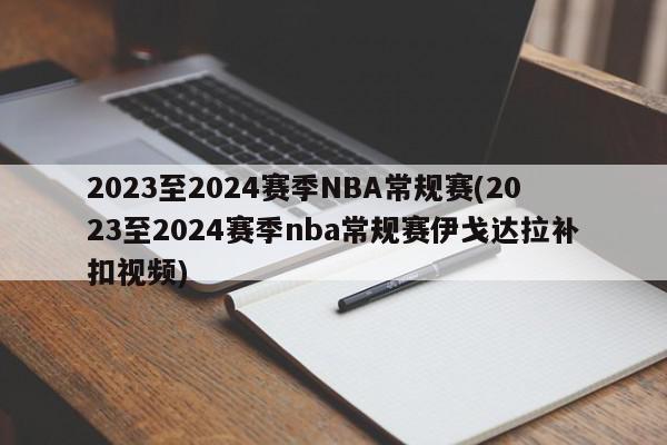 2023至2024赛季NBA常规赛(2023至2024赛季nba常规赛伊戈达拉补扣视频)