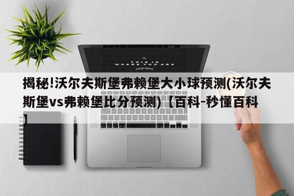 揭秘!沃尔夫斯堡弗赖堡大小球预测(沃尔夫斯堡vs弗赖堡比分预测)【百科-秒懂百科】